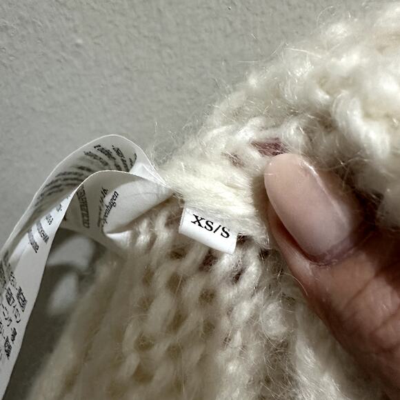 Cecilie Bahnsen Indira Mohair Blend Sweater in Ivory - Picture 5 of 6